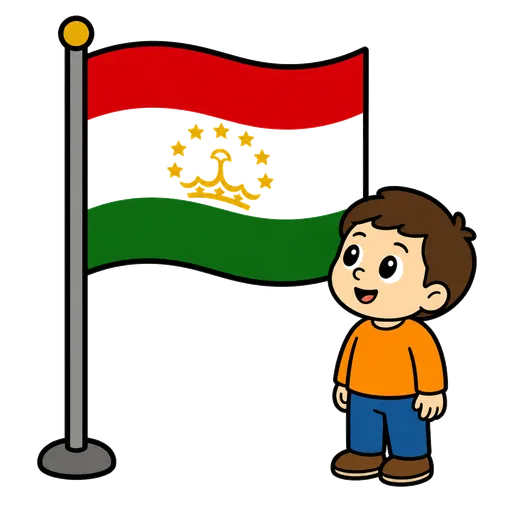 Piktogram AAC: Tadżykistan