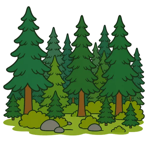 Pittogramma CAA: taiga