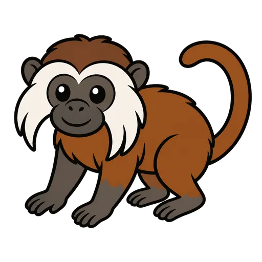 Piktogram AAK: tamarín