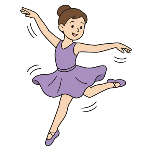AAC pictogram: dancer
