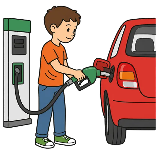 Піктограма АДК: refuel