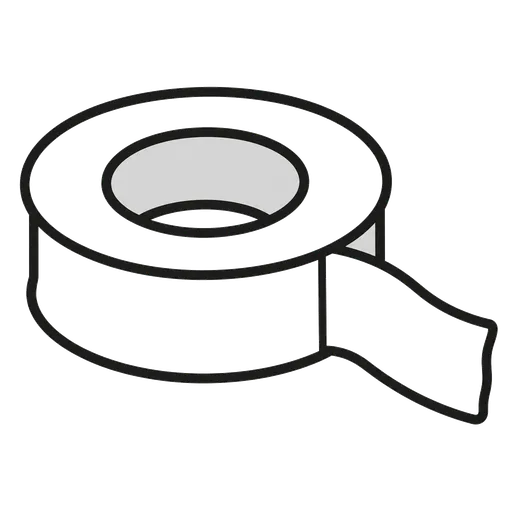 Pittogramma CAA: Nastro in teflon