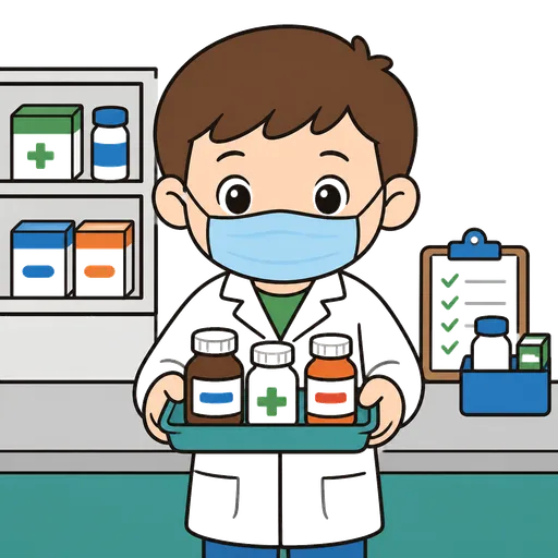 Piktogram AAC: technik farmaceutyczny