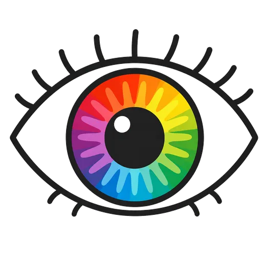 AAC pictogram: Iris
