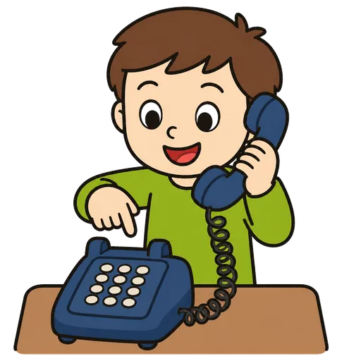 AAC-Piktogramm: Festnetztelefon