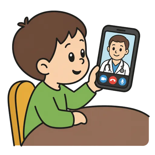 Piktogram AAC: teleporada