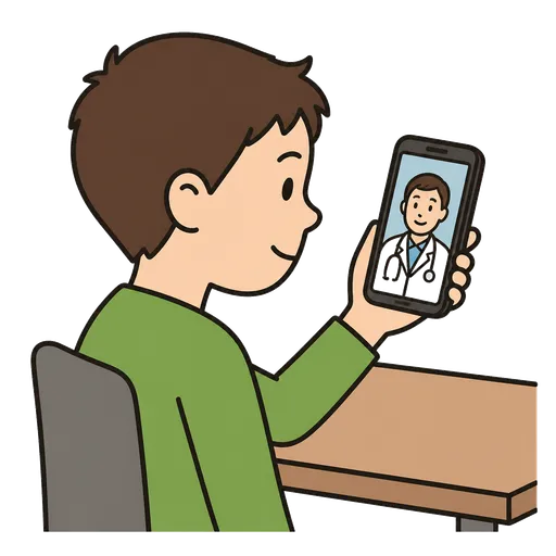 Piktogram AAC: teleporada
