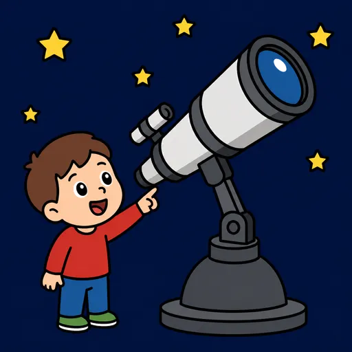 Pittogramma CAA: telescopio spaziale