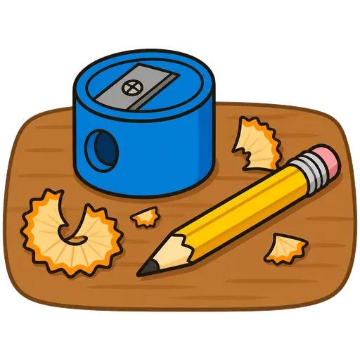 Piktogram AAC: temperówka
