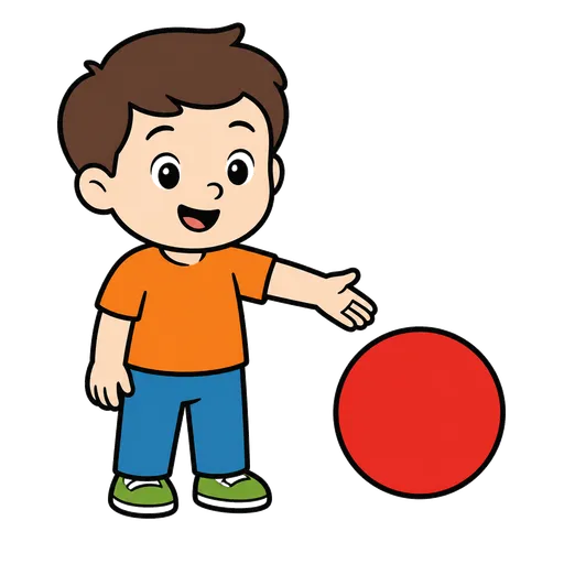 Piktogram AAC: ten tutaj