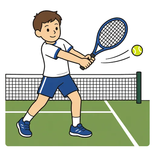 Pictogramme CAA : tennis