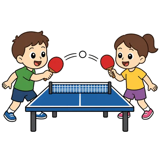 Piktogram AAK: ping-pong