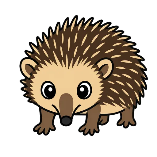 Pittogramma CAA: tenrec