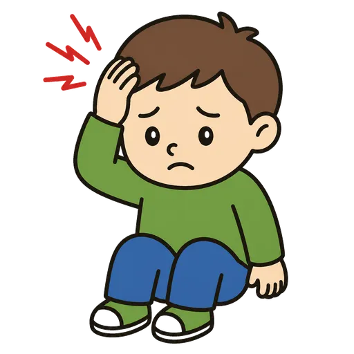 Pictograma CAA: dolor sordo