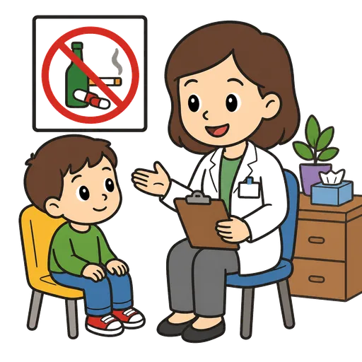 Pittogramma CAA: terapeuta per le dipendenze