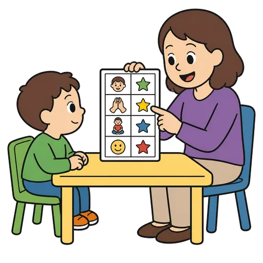 Piktogram AAC: terapia behawioralna