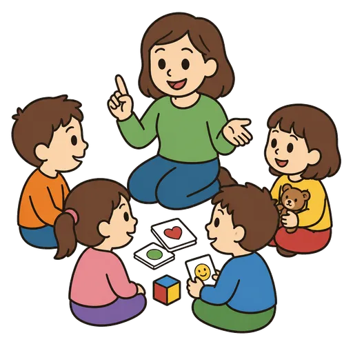 AAC-Piktogramm: Gruppentherapie