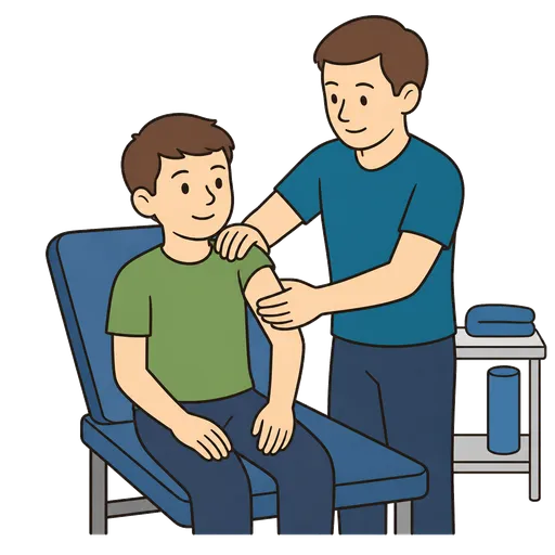 Piktogram AAC: terapia manualna