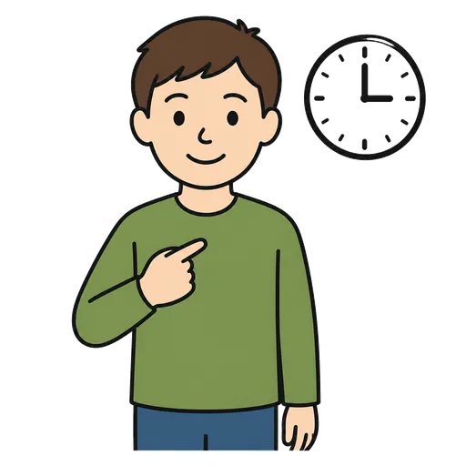 Piktogram AAC: teraz ja