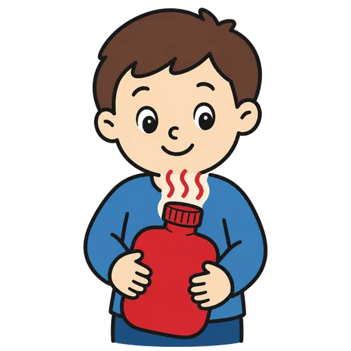 Piktogram AAC: termofor