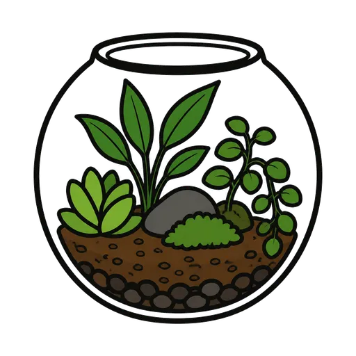 Piktogram AAC: terrarium