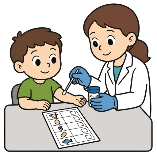 Pittogramma CAA: test di intolleranza alimentare
