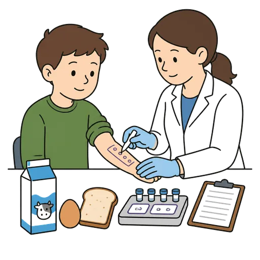 Piktogram AAC: test nietolerancji pokarmowej