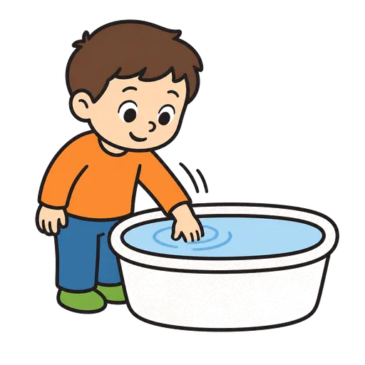 Piktogram AAC: test wody
