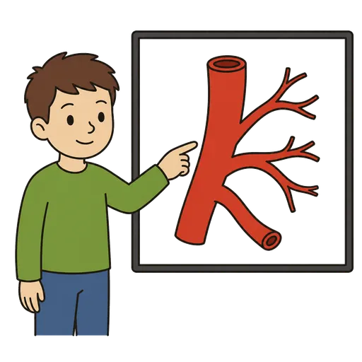 Piktogram AAK: tepna