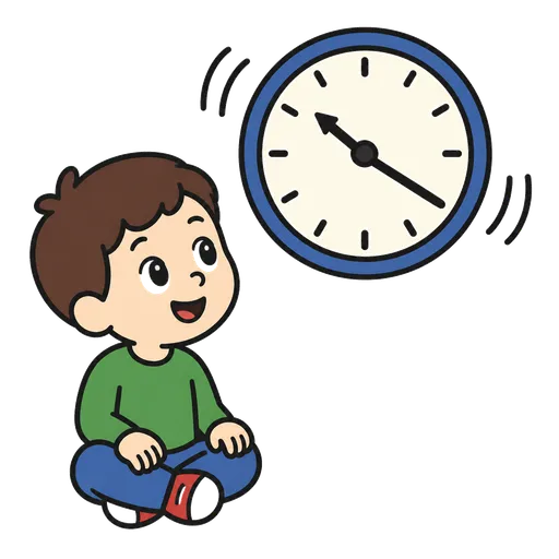 Piktogram AAK: tik-tak