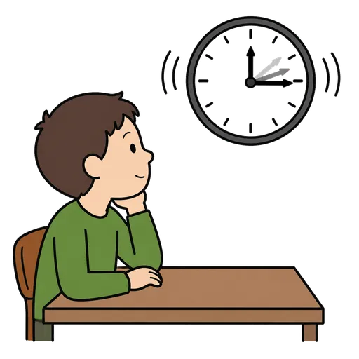 Piktogram AAC: tik tak