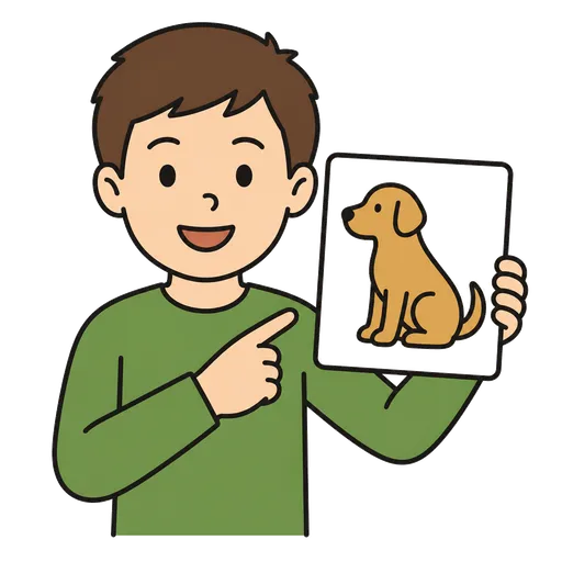 AAC pictogram: I already know
