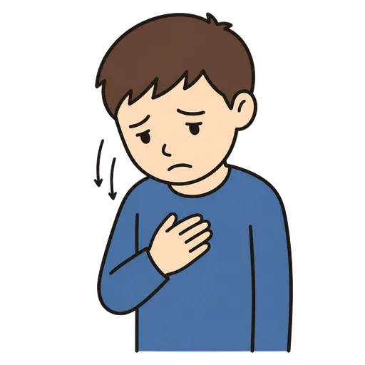 Piktogram AAC: to mnie smuci