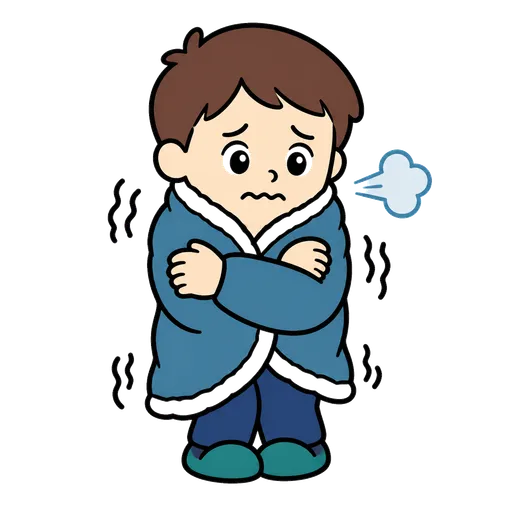 Pittogramma CAA: troppo freddo