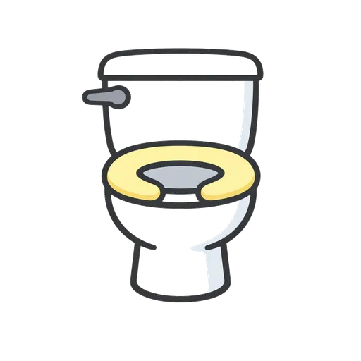 Piktogram AAC: toaleta