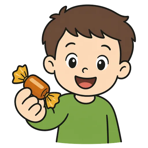 Piktogram AAK: tofíček