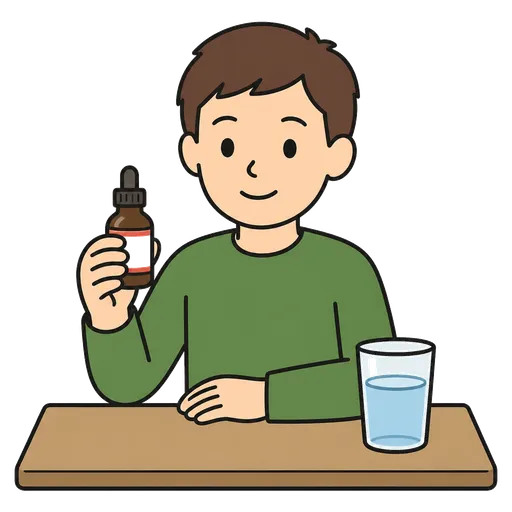 Piktogram AAC: tonik
