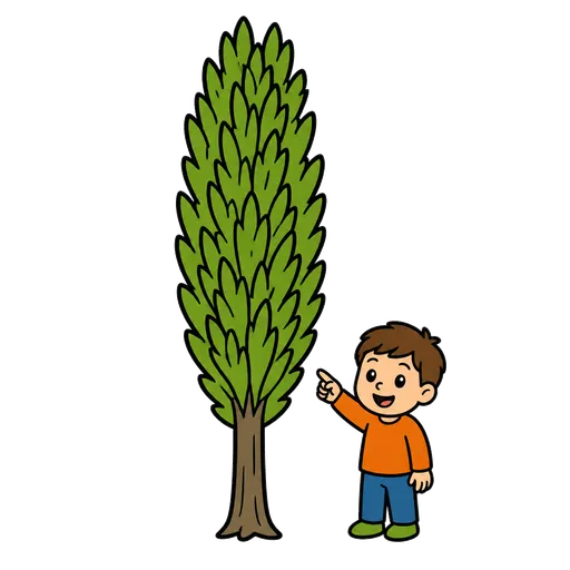 AAC-Piktogramm: Pappelbaum