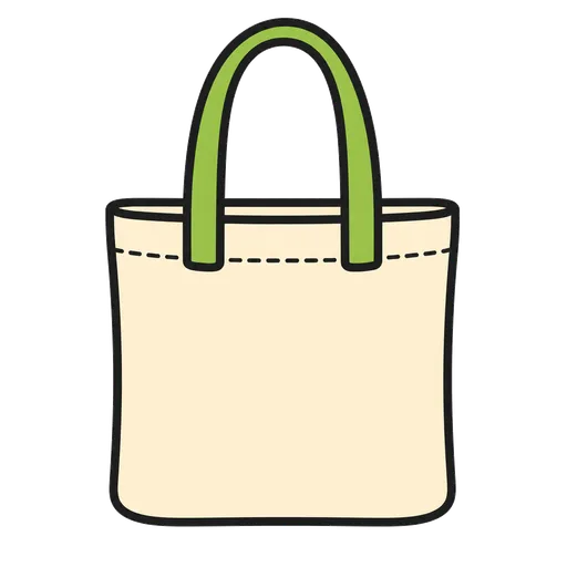 AAC-Piktogramm: Tasche Shopper