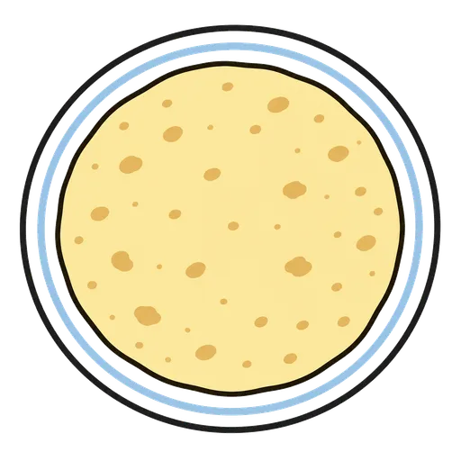 Piktogram AAK: tortila
