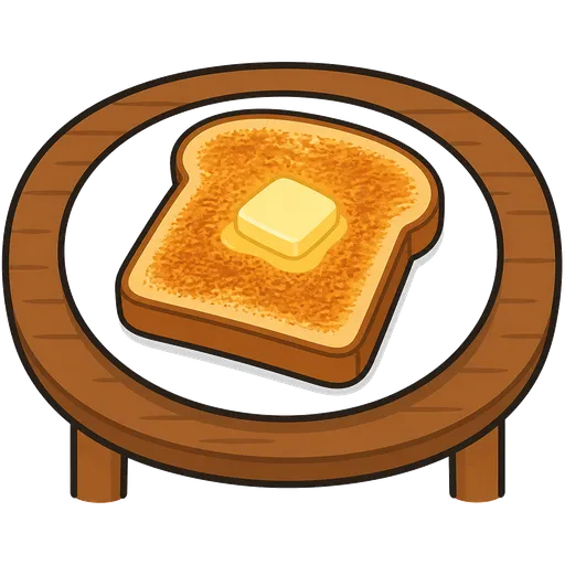Pittogramma CAA: toast