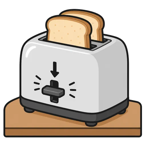 Piktogram AAC: toster