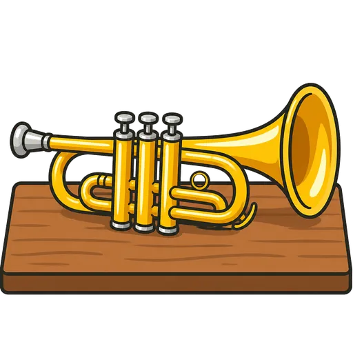 Piktogram AAK: trumpeta