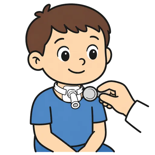 Piktogram AAC: tracheostomia