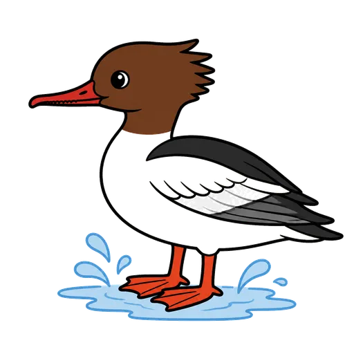 AAC-Piktogramm: Schellente (Vogel)