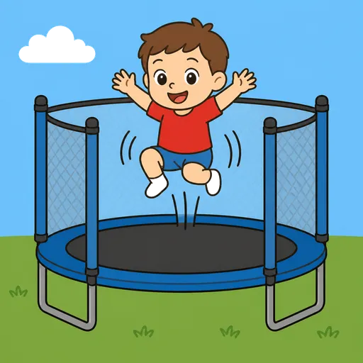 Pittogramma CAA: trampolino