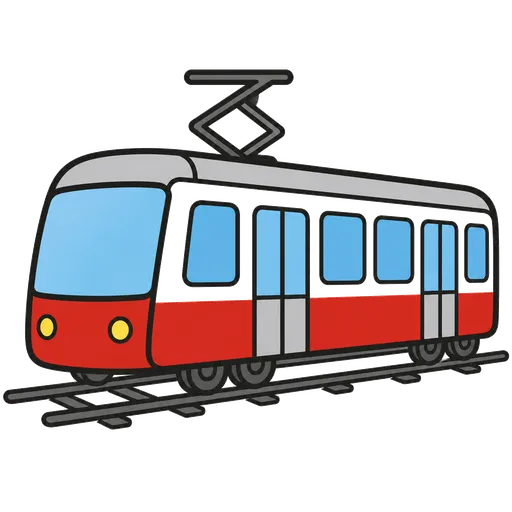 Pittogramma CAA: tramway