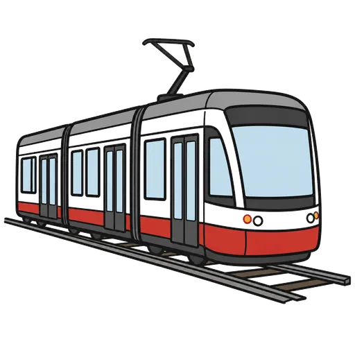 Pittogramma CAA: tram