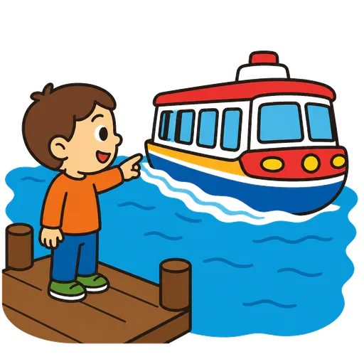 Pittogramma CAA: tram d’acqua