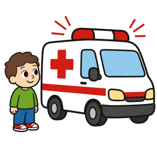 Piktogram AAC: transport medyczny